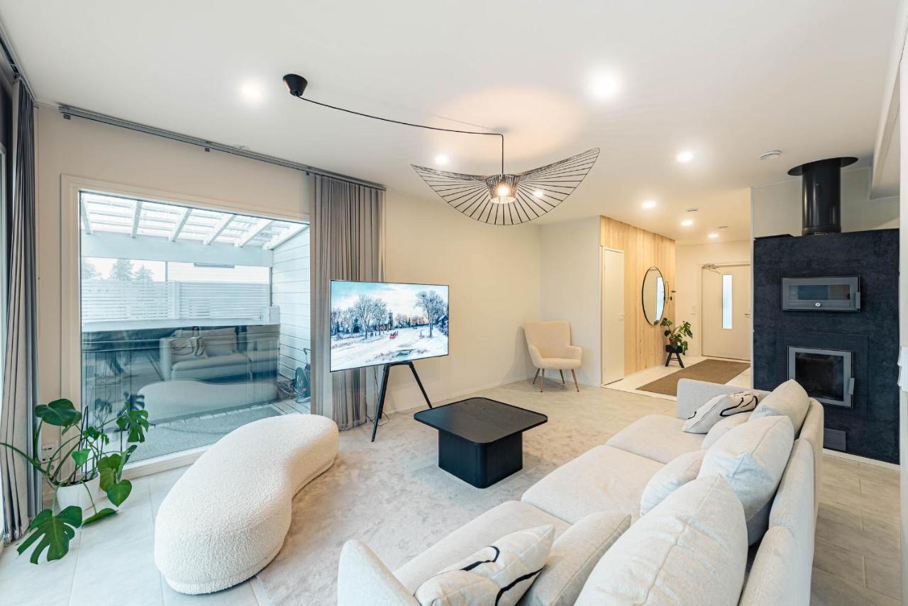 Villa Aurora Rovaniemi Dış mekan fotoğraf