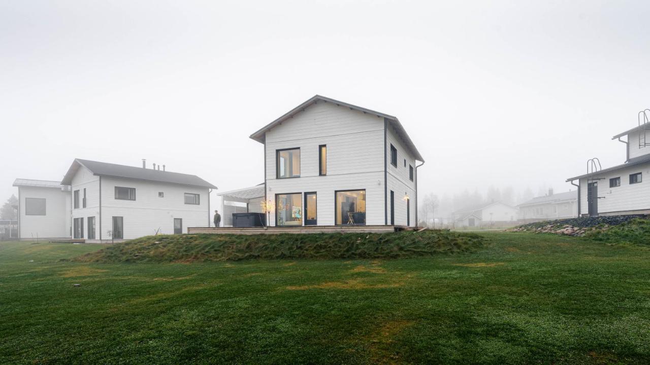 Villa Aurora Rovaniemi Dış mekan fotoğraf
