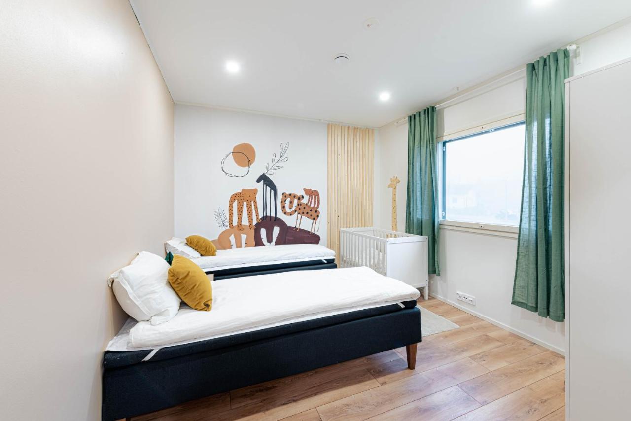 Villa Aurora Rovaniemi Dış mekan fotoğraf
