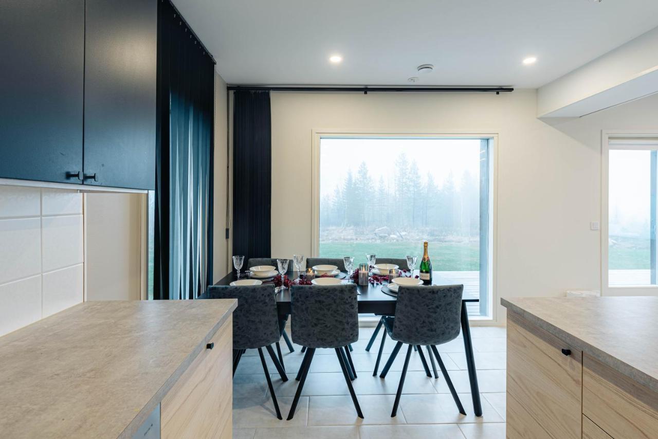 Villa Aurora Rovaniemi Dış mekan fotoğraf