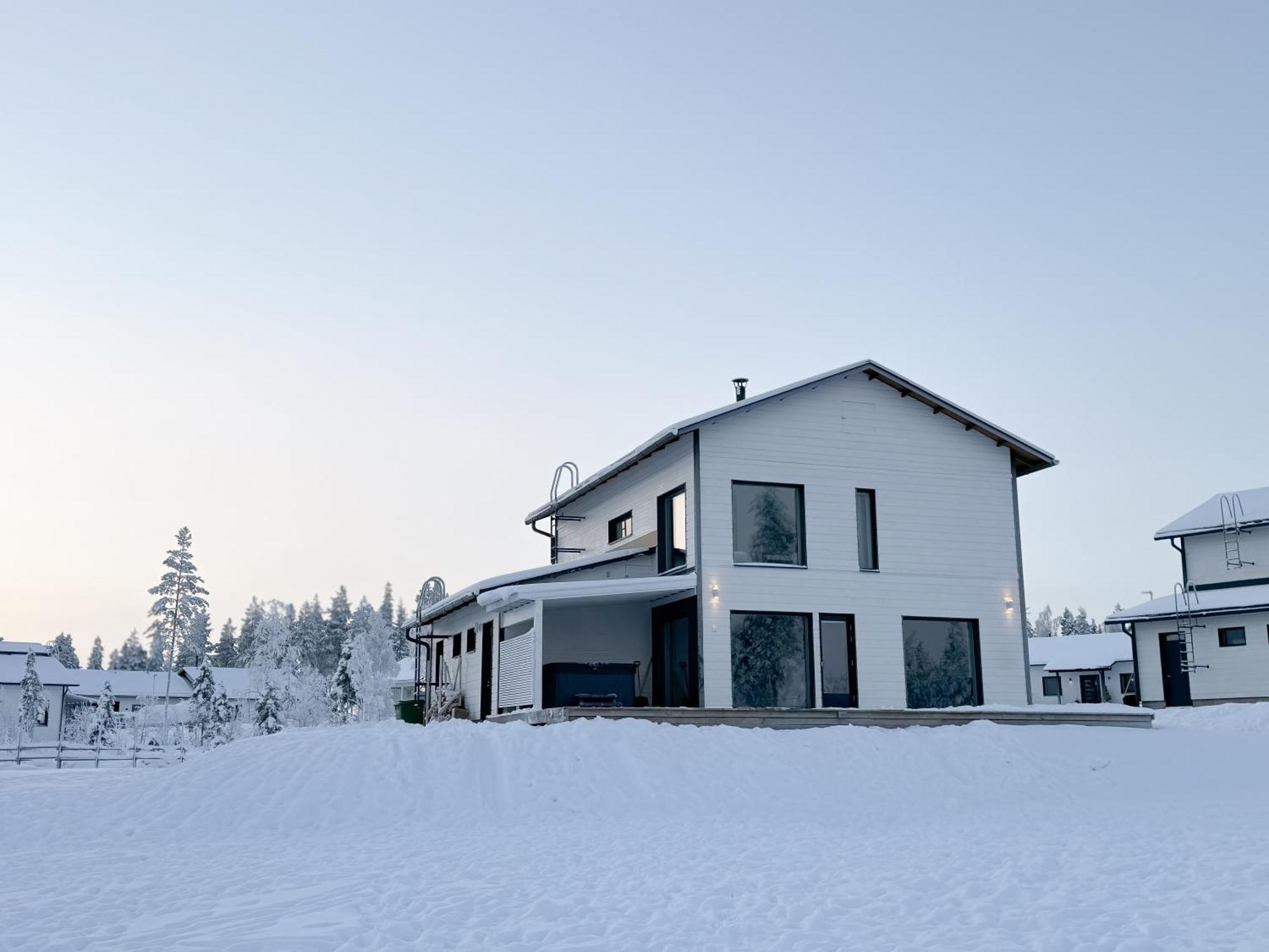 Villa Aurora Rovaniemi Dış mekan fotoğraf