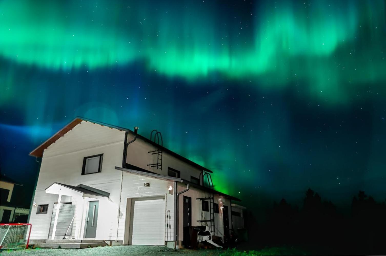 Villa Aurora Rovaniemi Dış mekan fotoğraf